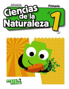 ciencias de la naturaleza 1º educacion primaria serie pieza a pieza cast ed 2018-9788469838686