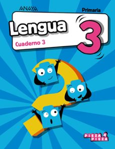 lengua 3º educacion primaria cuaderno 3 aragon / canarias / cantabria / castilla-la mancha / ceuta / illes balears / la rioja/ madrid / melilla / murcia / navarra  cast ed 2018-9788469841686