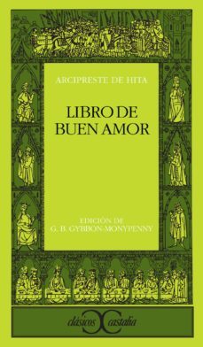 libro de buen amor (2ª ed.)-arcipreste de hita-9788470395086