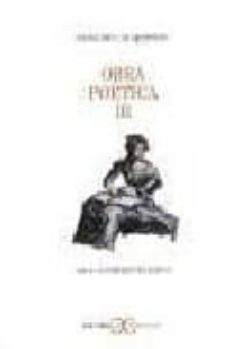 obra poetica iii-francisco de quevedo-9788470398186