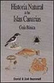 historia natural de las islas canarias guia basica-david bramwell-zoe irene bramwell-9788472070486