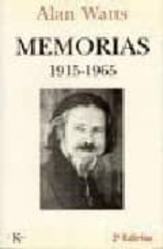 memorias, 1915-1965 (2ª ed.)-9788472454286