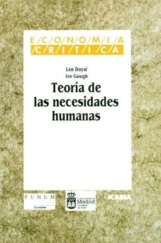 teoria de las necesidades humanas-len doyal-ian gough-9788474262186