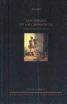 con permiso de los cervantinos-9788475227986