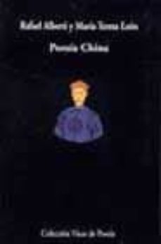 poesia china-rafael alberti-maria teresa leon-9788475229386