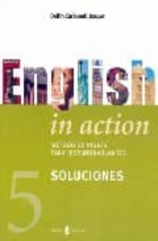 english in action (vol. 5): soluciones-9788476284186