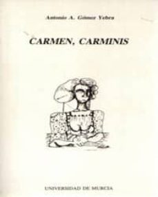 carmen, carminis-9788476849286