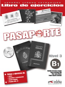 pasaporte ele b1 - nivel 3 (libro de ejercicios)-oscar cerrolaza gili-matilde cerrolaza aragon-pedro navarro serrano-9788477114086