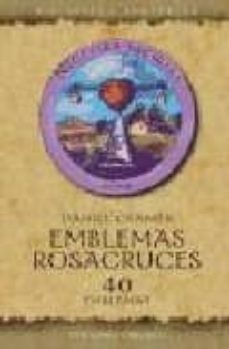 emblemas rosacruces: 40 emblemas alquimicos-daniel cramer-9788477208686