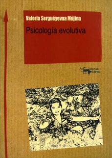 psicologia evolutiva-valeria sergueyevna mujina-9788477741886