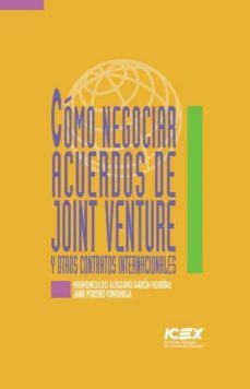 como negociar acuerdos joint venture-h. altozano garcia figueras-9788478114986