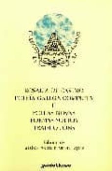 poesia galega completa ii: follas novas, poemas soltos, traduccio ns-9788478244386