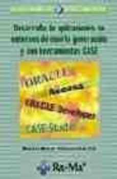 desarrollo de aplicaciones en cuarta generacion y herramientas ca se-9788478976386