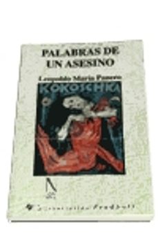 palabras de un asesino (2ª ed.)-9788479540586