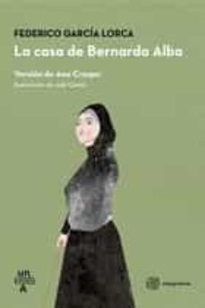 la casa de bernarda alba-federico garcia lorca-9788479933586