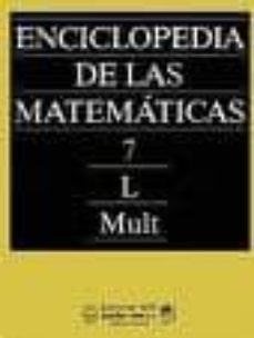 enciclopedia de las matematicas, tomo 7-9788480410786