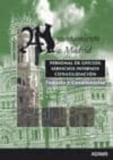 temario y cuestionarios personal de oficios-servicios internos co nsolidacion ayuntamiento de madrid-9788480619486