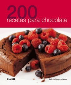200 recetas para chocolate-9788480768986