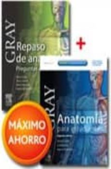pack gray: anatomia para estudiantes (con student consult) + gray . repaso de anatomia: preguntas y respuestas-m. loukas-9788480862486