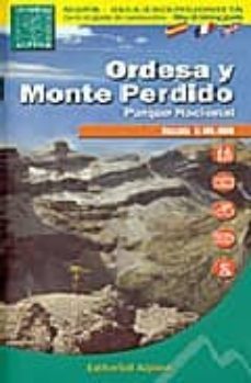 parque nacional de ordesa y monte perdido (guia alpina)-marta montmany olle-9788480903486
