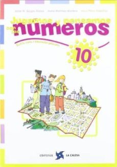 jugamos  y pensamos con los numeros 10 educacion primaria-9788481051186