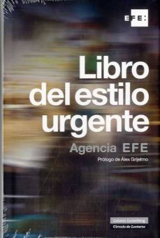 libro de estilo urgente-9788481099386