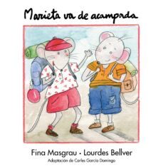 marieta va de acampada (letra cursiva)-9788481315486