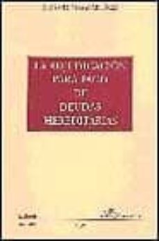 la adjudicacion para pago de deudas hereditarias-gema tomas martinez-9788481555486