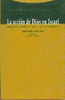 la accion de dios en israel: ensayos sobre el antiguo testamento-9788481640786