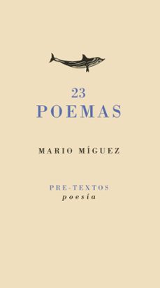 23 poemas-mario miguez-9788481911886