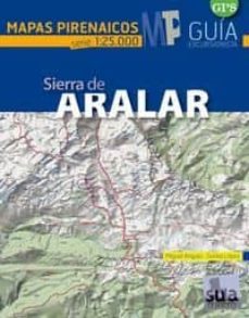 aralar (mapas pirenaicos 1:25000)-9788482165486