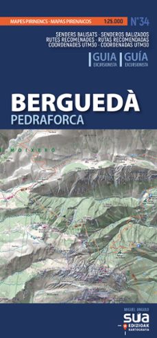 bergueda. mapas pirenaicos (1:25.000)-miguel angulo-9788482169286