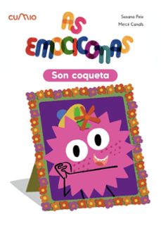 as emociconas: son coqueta-susana peix-9788482897486