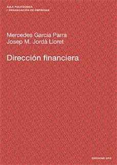 direccion financiera-mercedes garcia-9788483017586