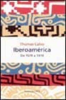 iberoamerica de 1570 a 1910-thomas calud-9788483070086
