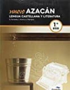 nuevo azacán. lengua castellana y literatura 1(l+cd)-9788483089286