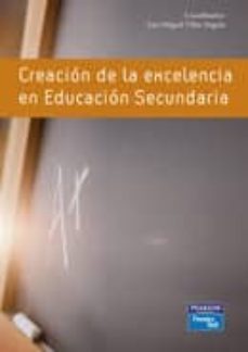 creacion de la excelencia de educacion secundaria-9788483226186