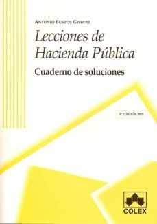 lecciones de hacienda publica (5ª ed.)-9788483422786