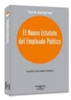 nuevo estatuto empleado publico-alberto palomar olmeda-9788483553886