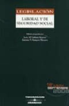 legislacion laboral y seguridad social (16ª ed.)-9788483556986