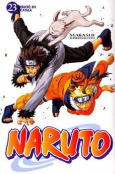 naruto nº23 (catala)-9788483574386