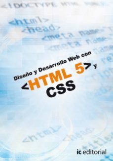 (i.b.d.) diseño y desarrollo web con html 5 y css-9788483645086