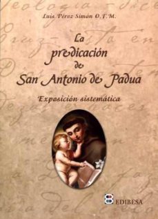 la predicacion de san antonio de padua-luis perez simon-9788484075486