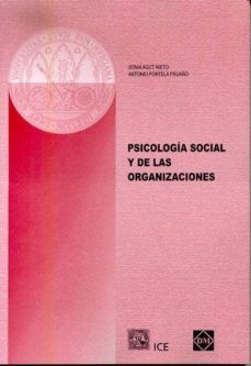 psicologia social y de las organizaciones-sonia agut nieto-9788484253686