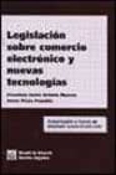 legislacion sobre comercio electronico y nuevas tecnologias-9788484427186