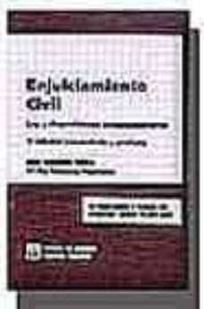 enjuiciamiento civil: ley y disposiciones complementarias-9788484428886