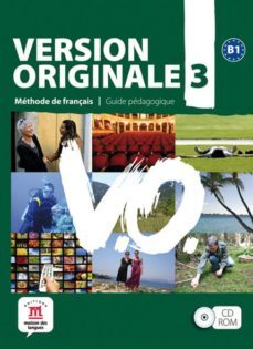 version originale 3, cd-rom guide pedagogique-9788484435686