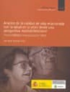 analisis de la calidad de vida relacionada con la salud en la vej ez desde una perspectiva multidimensional. premio imserso "infanta cristina" 2004-9788484460886