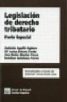 legislacion de derecho tributario: parte especial-antonia agullo aguero-9788484562986
