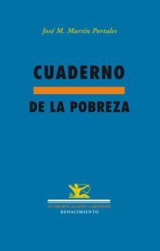 cuaderno de la pobreza-jose m. martin portales-9788484724186